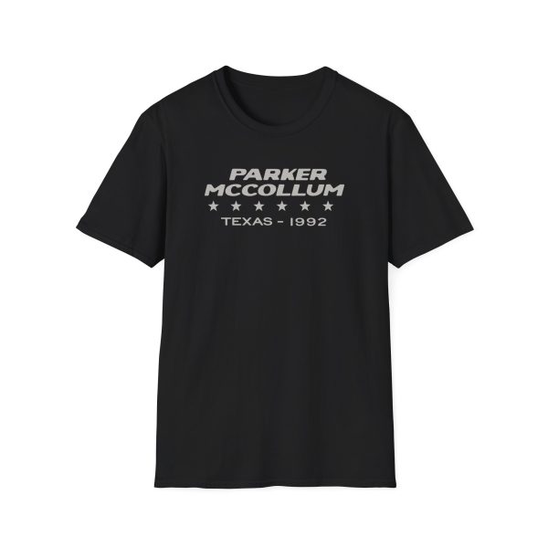 Parker McCollum Photo Unisex Softstyle T-Shirt