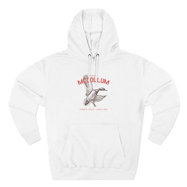 Parker McCollum Duck Three-Panel Fleece Hoodie