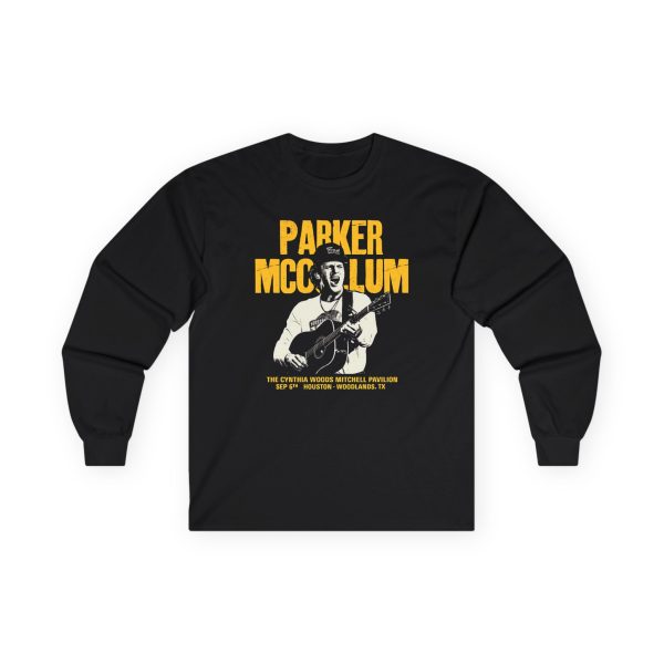 Parker McCollum Cynthia Woods Mitchell Pavilion Unisex Ultra Cotton Long Sleeve Tee