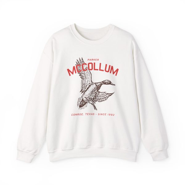 Parker McCollum Duck Unisex Heavy Blend™ Crewneck Sweatshirt