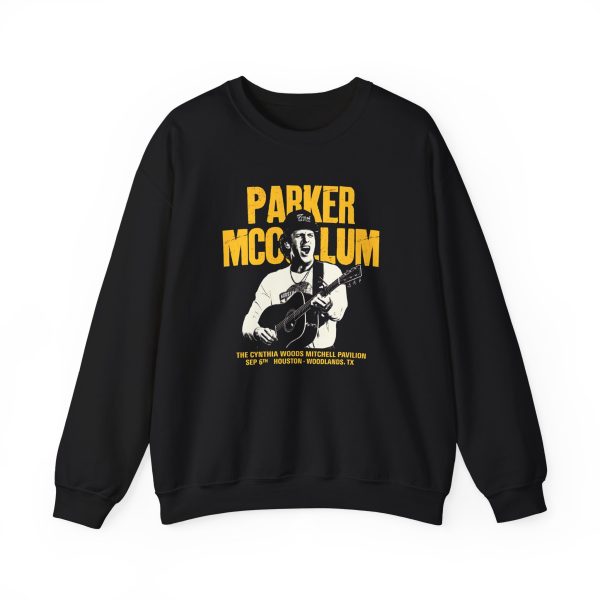 Parker McCollum Cynthia Woods Mitchell Pavilion Unisex Heavy Blend™ Crewneck Sweatshirt