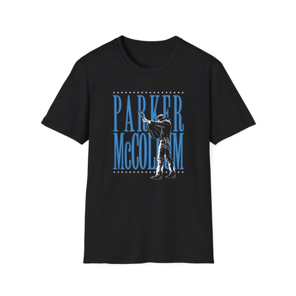 Parker McCollum Blue Star Unisex Softstyle T-Shirt