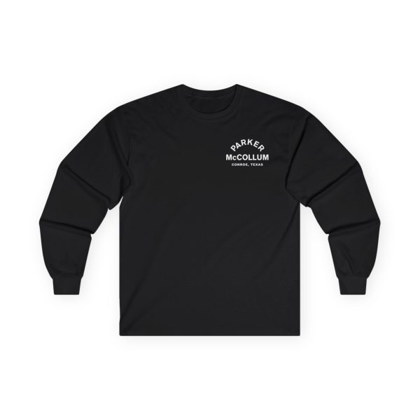 Parker McCollum Cowboy Bomber Unisex Ultra Cotton Long Sleeve Tee