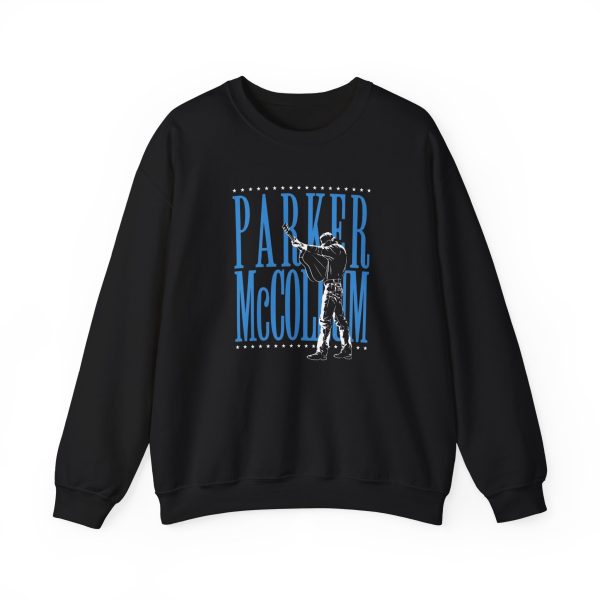 Parker McCollum Blue Star Unisex Heavy Blend™ Crewneck Sweatshirt