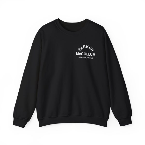 Parker McCollum Cowboy Bomber Unisex Heavy Blend™ Crewneck Sweatshirt