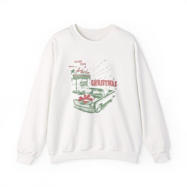 Parker McCollum A Parker Christmas Unisex Heavy Blend™ Crewneck Sweatshirt