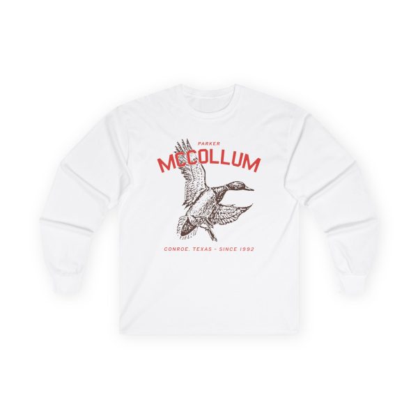 Parker McCollum Duck Unisex Ultra Cotton Long Sleeve Tee