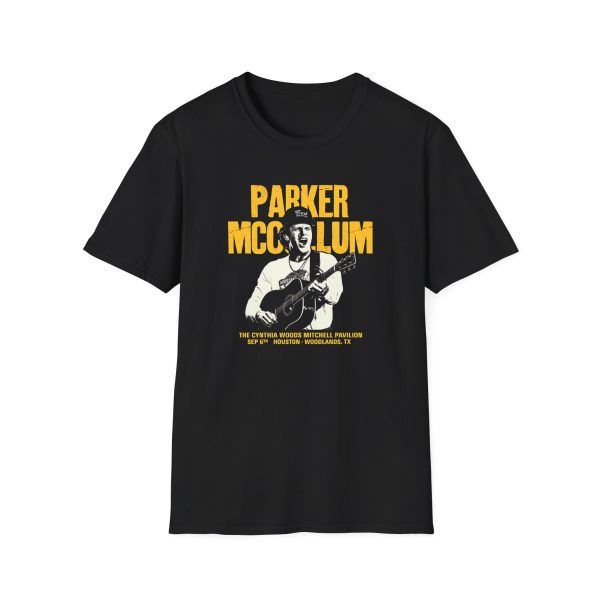 Parker McCollum Cynthia Woods Mitchell Pavilion Unisex Softstyle T-Shirt