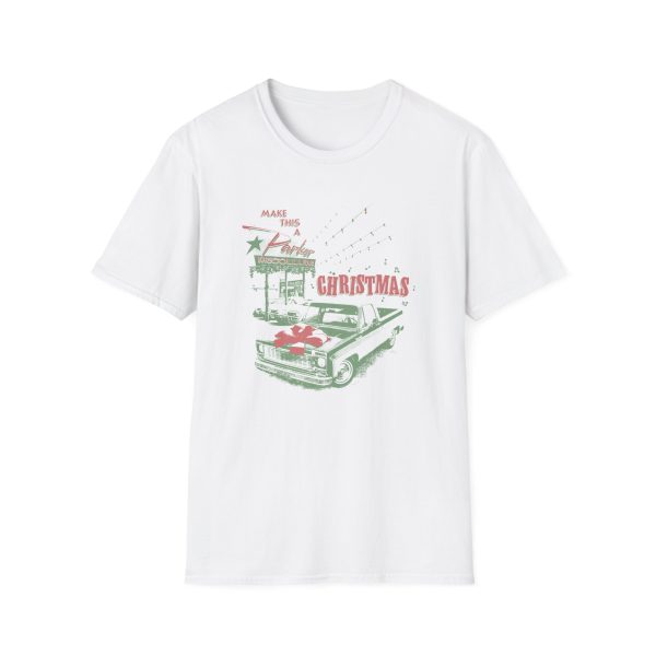 Parker McCollum A Parker Christmas Unisex Softstyle T-Shirt