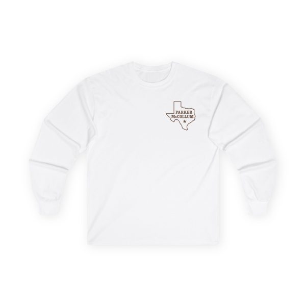 Parker McCollum Cream Don't Listen To Drunks Unisex Ultra Cotton Long Sleeve Tee