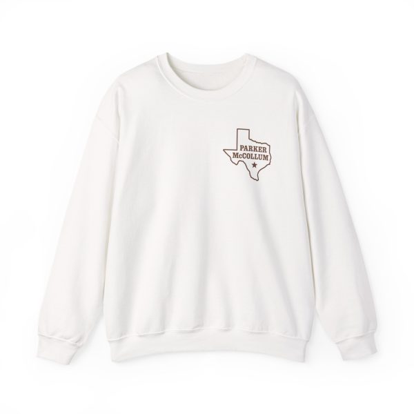 Parker McCollum Cream Don't Listen To Drunks Unisex Heavy Blend™ Crewneck Sweatshirt