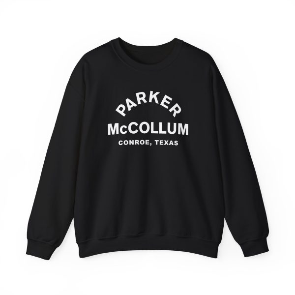 Parker McCollum Camo Arch Unisex Heavy Blend™ Crewneck Sweatshirt